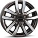 BORBET DESIGN CW5 mistral anthrazit glänzend poliert 7,5Jx18 5x108 ET45