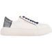 Alexander Smith Cuir blanc pour femmes