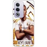 Oppo Mooie Oppo A80 Kylian Mbappe Real Madrid behang viering Maniacase