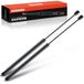 Frankberg 2 x gasveerDämpfer achterklep compatibel met Astra G CC F48 F08 alle motoren achterklep 1998-2009 vervanging # 132677
