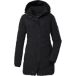 G.I.G.A. DX dames Gewatteerde parka/functionele parka met afritsbare capuchon GW 60 WMN QLTD PRK, schwarz, 40, 43530-000