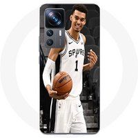 Xiaomi Hoesje Xiaomi 12T Pro Victor Wembanyama San Antonio Spurs nr1