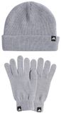 Adidas Muts met handschoen 168168 Grijs M EU