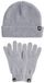 Adidas Muts met handschoen 168168 Grijs M EU
