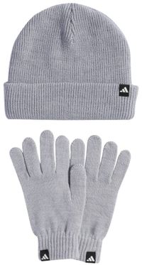 Adidas Muts met handschoen 168168 Grijs M EU