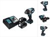 Makita DTW 701 RF accu slagmoersleutel 18 V 700 Nm 1/2" XPT Borstelloos + 2x oplaadbare accu 3.0 Ah + lader