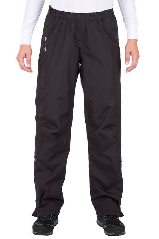 Vaude Women s Fluid Full Zip Pants zwart