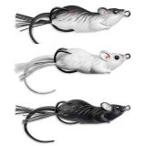 Live Target Leurre Souple Souris Walking 28g 90mm