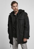 Brandit Urban Classics Parka jas -7XL- Flag Zwart
