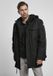 Brandit Urban Classics Parka jas -7XL- Flag Zwart