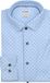 OLYMP Chemise Level 5 Imprimé Bleu clair - Taille 40 - Hommes - Formel