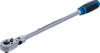 BGS technic BGS Ratel kniesleutel - vergrendelbaar - extra lang - 1/4 - 304 mm