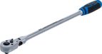 BGS technic BGS Ratel kniesleutel - vergrendelbaar - extra lang - 1/4 - 304 mm