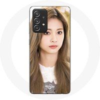 Maniacase Hoesje voor Samsung Galaxy A33 5G TWICE Tzuyu Concept Foto