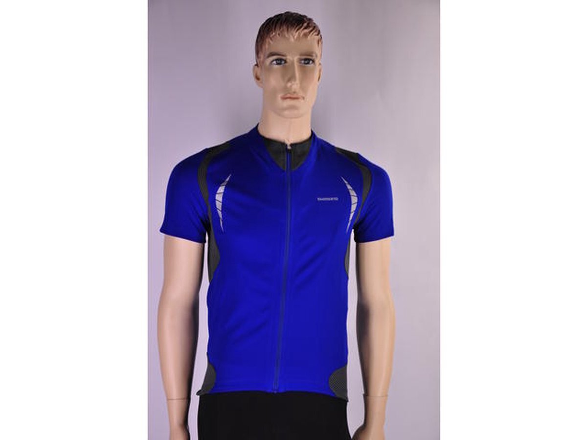 Shimano Shimano-fietsshirt-korte mouwen heren