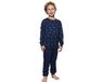 Pastunette - Cloud Navigator - Pyjama - Coton - Manches longues - Bleu - Taille 116