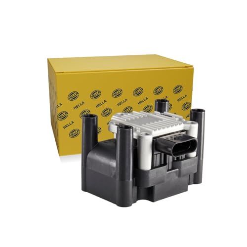 HELLA 5DA 358 000-171 Bobine - 12V - 4-polig - Blokbobine - Geschroefd
