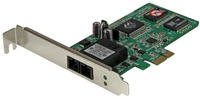 StarTech.com PCI Express (PCIe) gigabit Ethernet Multimode SC glasvezelnetwerkadapterkaart NIC 550 m