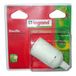 Legrand leg97104 isolerende fitting/snelle verbinding voor bajonetlampen B22/kunststof