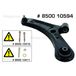 Triscan Bras De Liaison, Suspension De Roue 8500 10594 Fiat 45202-54l00 71742732