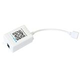 Silver Electronics - Effen bluetooth-controller voor ledstrips, spanning 12-24 volt, vermogen 72 W max. voor jou, wit