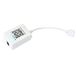 Silver Electronics - Effen bluetooth-controller voor ledstrips, spanning 12-24 volt, vermogen 72 W max. voor jou, wit