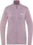 Jack Wolfskin KOLBENBERG FZ W Dames Outdoorvest - wild blossom - M