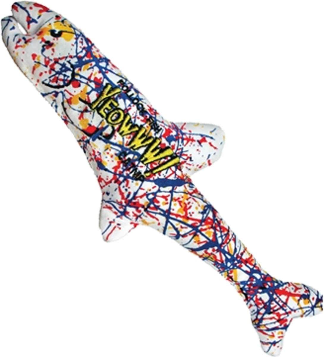 YEOWWW - pollock vis met catnip multikleur