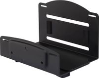 SpeaKa Professional CPB-2 SP-7571908 PC-houder Wand (hangend) Zwart Belastbaar tot: 10 kg