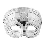 Widmann 1622 - masker discobal unisex, grijs, eenheidsmaat