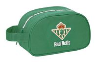 Real Betis BALOMPIÉ Toilettas voor kinderen, middelgroot, met handvat, toilettas voor kinderen, aanpasbaar aan de wagen, eenvoudige reiniging, comfortabel en veelzijdig, kwaliteit en duurzaamheid, 26