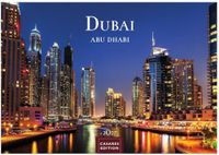 Dubai/Abu Casares Fine Art Edition Dubai/Abu Dhabi Kalender 2027 - Wandkalender | Fotokalender Orient 35x50cm Großformat