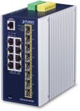 PLANET IP30 Industrial L3 8-Port Managed Gigabit Ethernet Switch