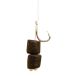 Korum Grappler 15’’ Hair Rigs Barbless (8 pcs) - Hameçon 12 - 0,26 mm