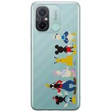 ERT GROUP mobiel telefoonhoesje voor Xiaomi REDMI 12C/ REDMI 11A origineel en officieel erkend Disney patroon Mickey & Friends 001