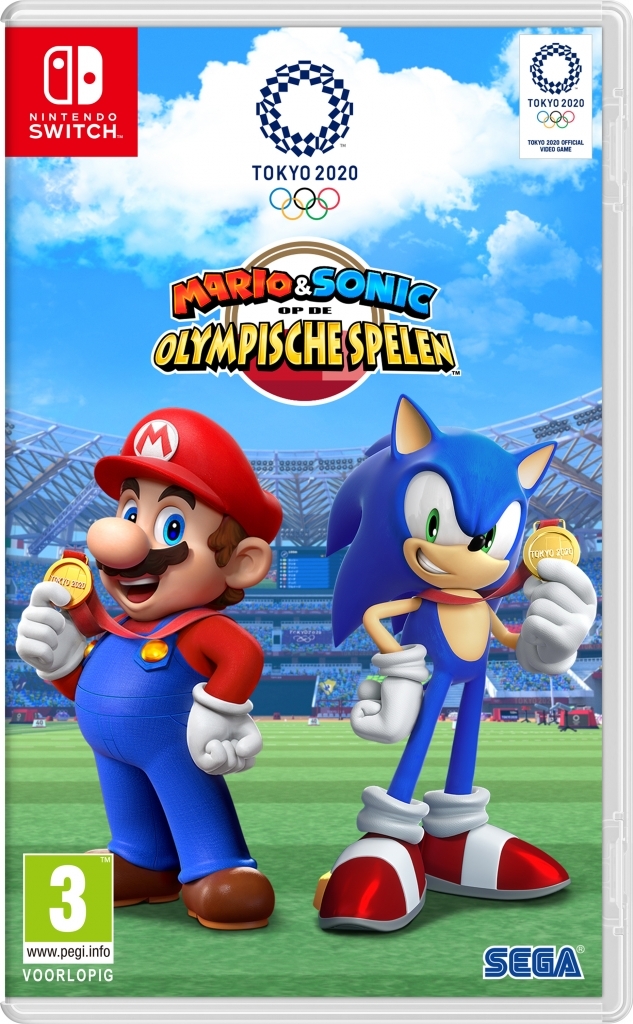 Nintendo Mario & Sonic op de Olympische Spelen: Tokyo 2020 Nintendo Switch