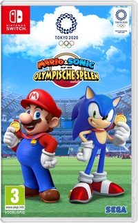 Nintendo Mario & Sonic op de Olympische Spelen: Tokyo 2020 Nintendo Switch