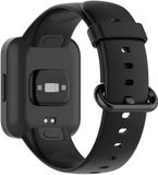 Merkloos / Sans marque Xiaomi Mi Watch Lite Silicone Strap - Black