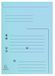 Exacompta SUPER 210 Contact - Pak van 25 Mappen met 2 kleppen, bedrukt - 24x32cm - Lichtblauw