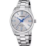 Calypso K5862/2 Polshorloge Unisex Staal Zilverkleurig Grijs Analoog Quartz
