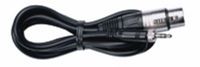 Sennheiser CL 2 audio kabel 1,5 m 3.5mm XLR (3-pin) Zwart