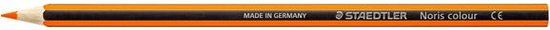 STAEDTLER Noris 185 Kleurpotlood - Oranje - 12 Stuks