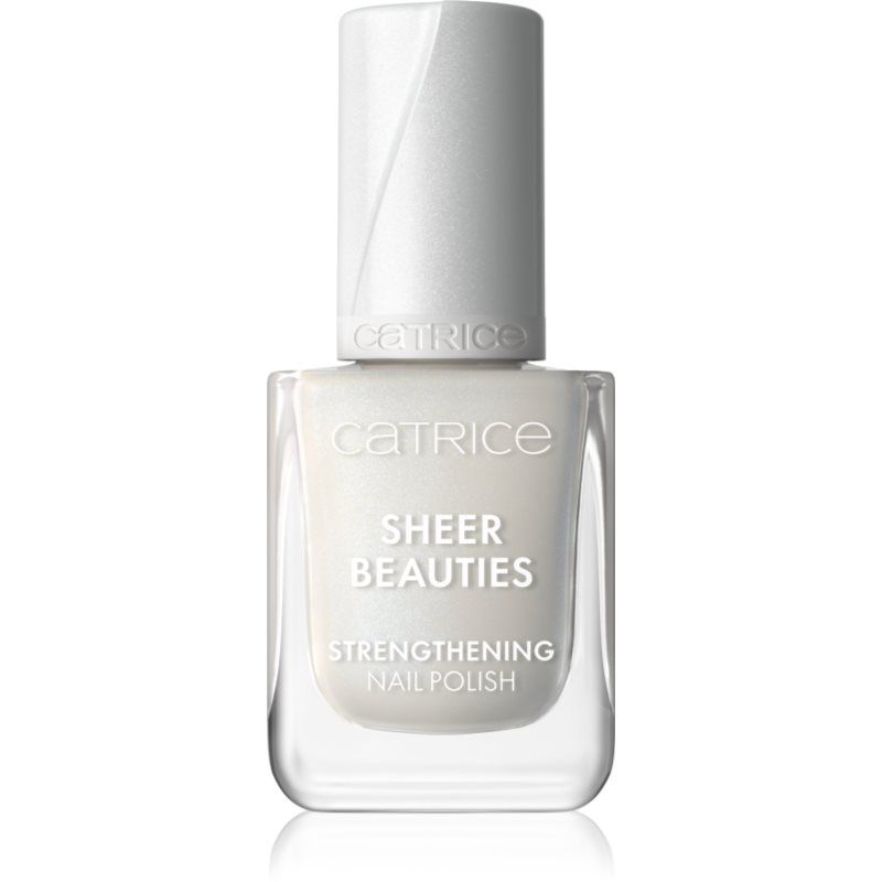 Catrice Sheer Beauties Nagellak 010 Milky Not Guilty