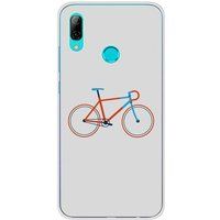1001 coques Huawei Honor 10 Lite Bedrukt siliconen hoesje Bike color hipster