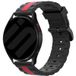 Strap-it Withings Bracelet Édition spéciale Steel HR - 40mm (noir/rouge)