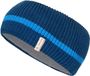 VAUDE Melbu Headband IV Unisex Baltic Sea/Blue Wool/Acrylic
