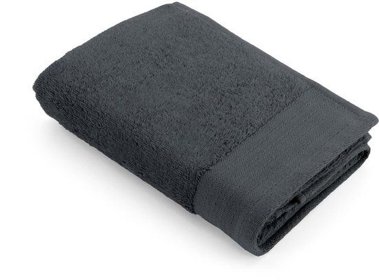 Walra Baddoek Soft Cotton - 50x100 cm - Antraciet