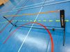 Carrington Netsportique GmbH Verplaatsbaar badmintonnet - Praktische badmintonset