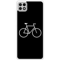Samsung Galaxy A22 Bike hipster verstevigd hoesje met sublimatie bedrukking