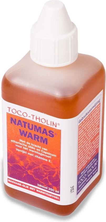 Toco Tholin Natumas massage warm 250 ML